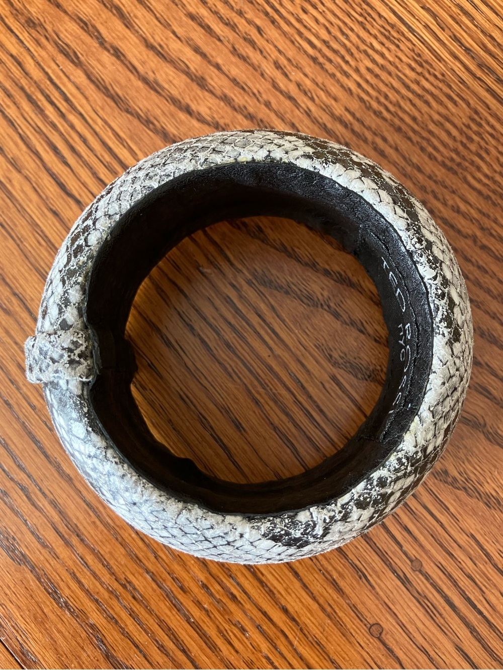 TED ROSSI NYC Python Bracelet - Picture 5 of 7